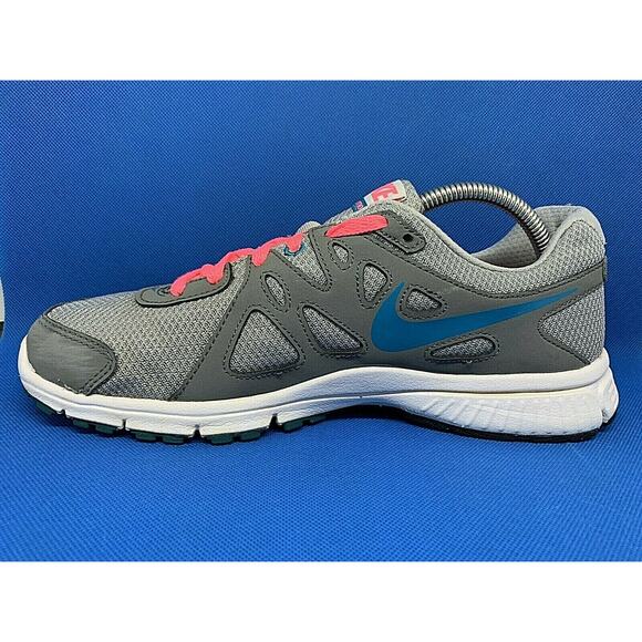 NIKE Revolution 2 Running Athletic Shoes Sneakers 554902-006 Lace Up Womens Sz 9 - Picture 3 of 11